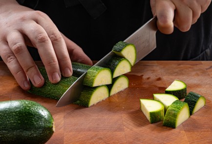 Фото шага рецепта Шашлычки из овощей с тофу 176216 шаг 5  