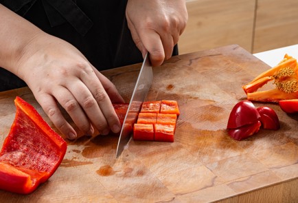 Фото шага рецепта Шашлычки из овощей с тофу 176216 шаг 6  