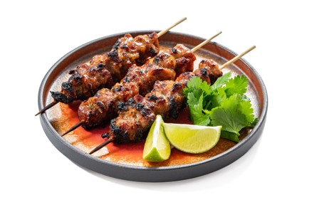 Фото шага рецепта Шашлычки из свинины 176215 шаг 10  