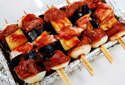 Фото шага рецепта Шашлычки из свиных щек и вырезки 151515 шаг 16  