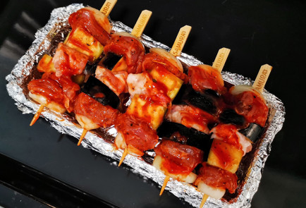 Фото шага рецепта Шашлычки из свиных щек и вырезки 151515 шаг 17  