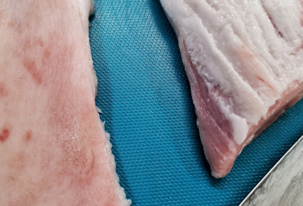 Фото шага рецепта Шашлычки из свиных щек и вырезки 151515 шаг 3  