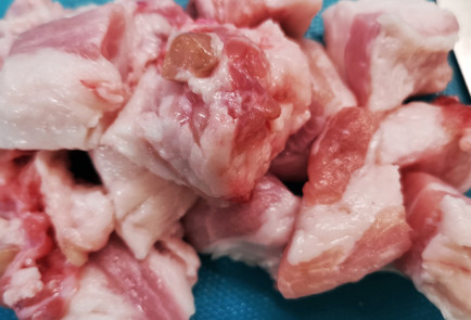 Фото шага рецепта Шашлычки из свиных щек и вырезки 151515 шаг 4  