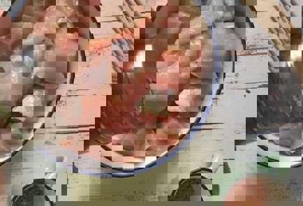 Фото шага рецепта Шашлычки на шпажках 190863 шаг 3