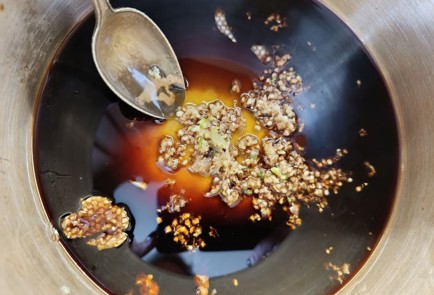 Фото шага рецепта Шашлык из индейки в соевочесночном соусе 190611 шаг 6