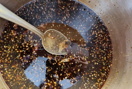 Фото шага рецепта Шашлык из индейки в соевочесночном соусе 190611 шаг 7