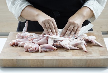 Фото шага рецепта Шашлык из курицы 152641 шаг 1  