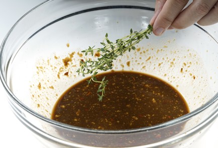 Фото шага рецепта Шашлык из курицы 152641 шаг 7  