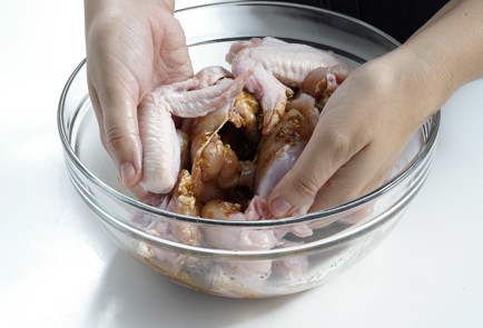 Фото шага рецепта Шашлык из курицы 152641 шаг 8  