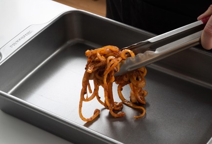 Фото шага рецепта Шашлык из свинины в духовке 138823 шаг 7