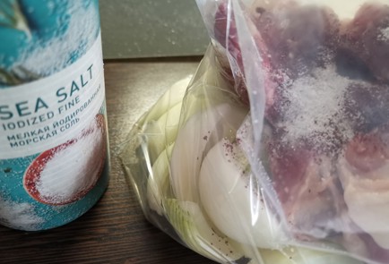 Фото шага рецепта Шашлык из свинины 189461 шаг 6