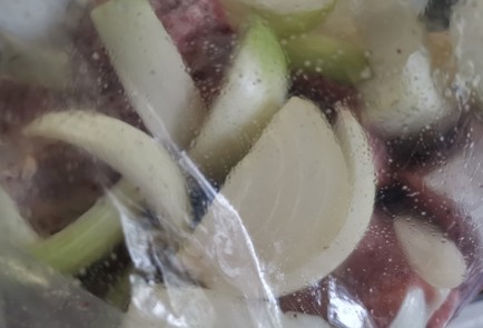 Фото шага рецепта Шашлык из свинины 189461 шаг 7