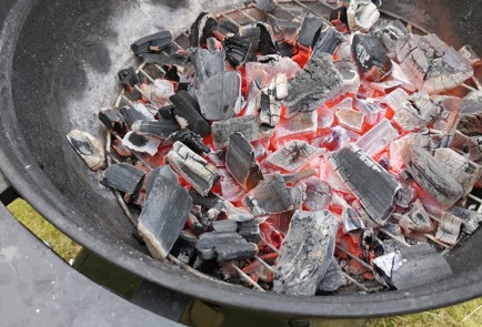 Фото шага рецепта Шашлык из свинины 189461 шаг 9