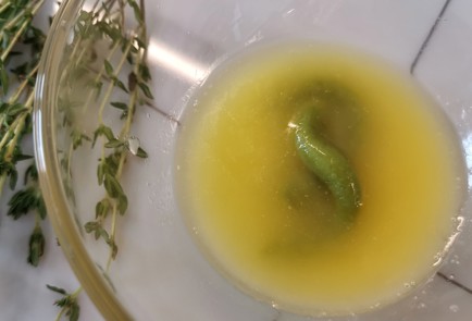 Фото шага рецепта Шашлык из телячьей печени 174428 шаг 2  