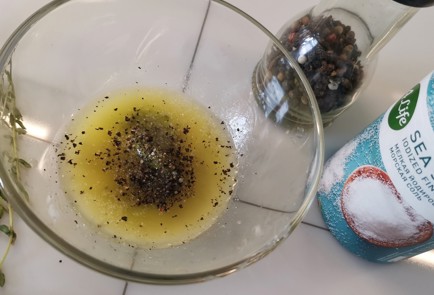 Фото шага рецепта Шашлык из телячьей печени 174428 шаг 4  