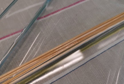 Фото шага рецепта Шашлык из телячьей печени 174428 шаг 5  