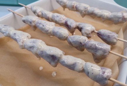 Фото шага рецепта Шашлыки из куриных сердец в духовке 186547 шаг 10  