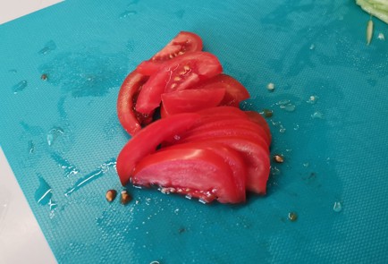 Фото шага рецепта Шаурма с фаршем острая 191568 шаг 2