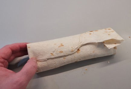 Фото шага рецепта Шаурма с фаршем острая 191568 шаг 9