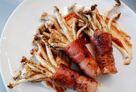 Фото шага рецепта Шимеджи 189830 шаг 11  