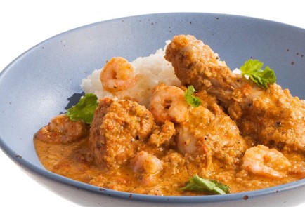 Фото шага рецепта Бразильская курица шиншиндигалинья 104252 шаг 10  