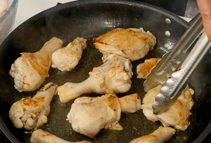 Фото шага рецепта Бразильская курица шиншиндигалинья 104252 шаг 5  