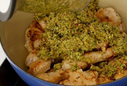 Фото шага рецепта Бразильская курица шиншиндигалинья 104252 шаг 6  