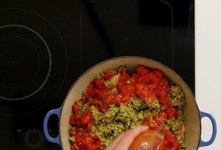 Фото шага рецепта Бразильская курица шиншиндигалинья 104252 шаг 7  