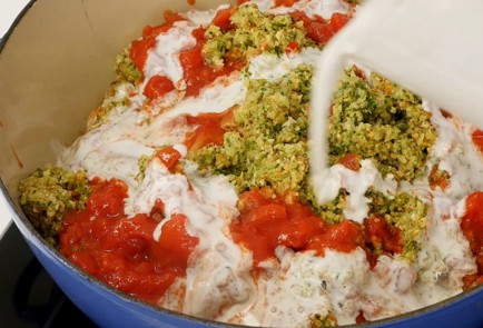 Фото шага рецепта Бразильская курица шиншиндигалинья 104252 шаг 8  