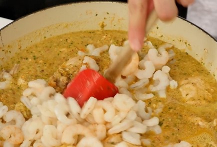 Фото шага рецепта Бразильская курица шиншиндигалинья 104252 шаг 9  