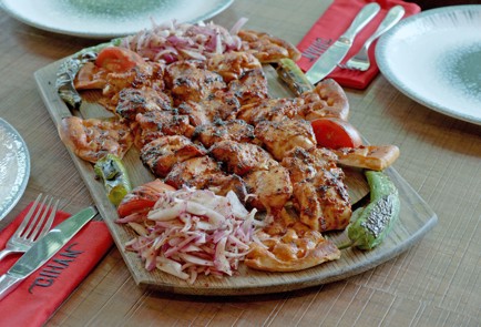 Фото шага рецепта Куриный шашлык шиштаук 187041 шаг 10  