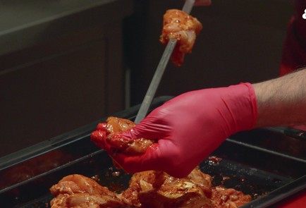 Фото шага рецепта Куриный шашлык шиштаук 187041 шаг 6  