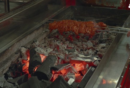 Фото шага рецепта Куриный шашлык шиштаук 187041 шаг 7  