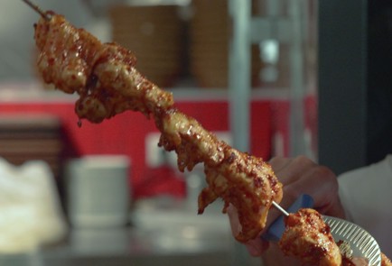 Фото шага рецепта Куриный шашлык шиштаук 187041 шаг 8  