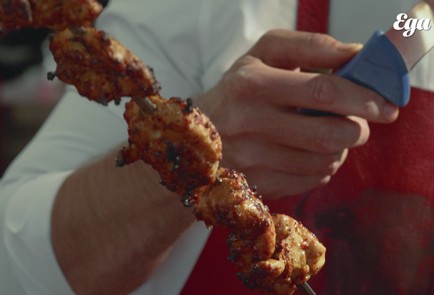 Фото шага рецепта Куриный шашлык шиштаук 187041 шаг 9  