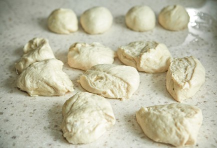 Фото шага рецепта Школьные беляши 92711 шаг 12  