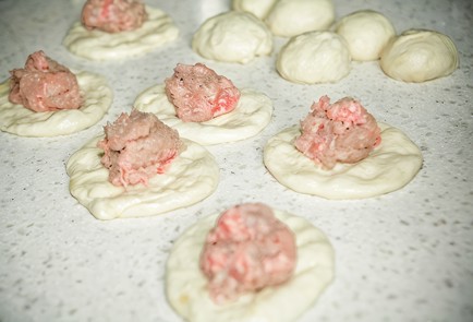 Фото шага рецепта Школьные беляши 92711 шаг 16  