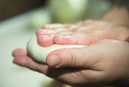 Фото шага рецепта Школьные беляши 92711 шаг 18  