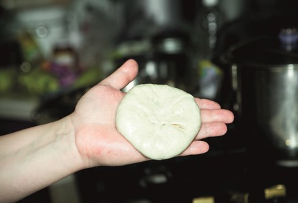 Фото шага рецепта Школьные беляши 92711 шаг 19  