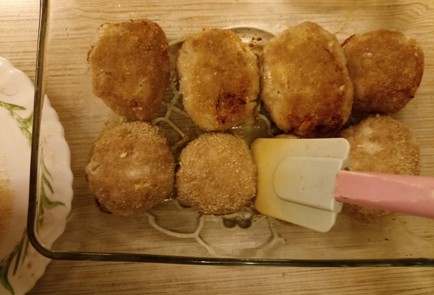 Фото шага рецепта Школьные котлеты 191195 шаг 17  