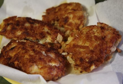 Фото шага рецепта Шницель поминистерски 163292 шаг 11  