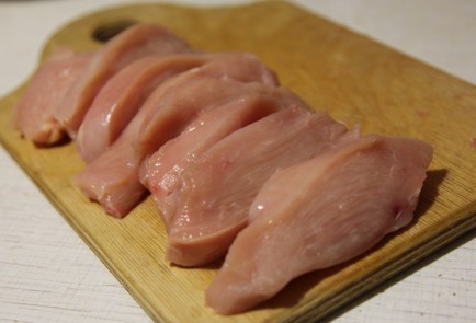 Фото шага рецепта Шницель поминистерски 163292 шаг 4  