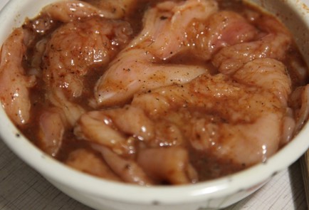 Фото шага рецепта Шницель поминистерски 163292 шаг 6  