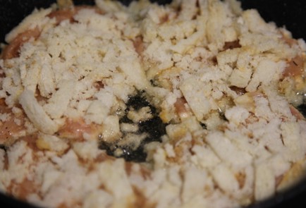 Фото шага рецепта Шницель поминистерски 163292 шаг 9  