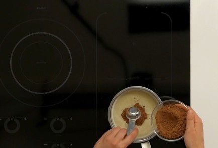 Фото шага рецепта Шоколадная колбаса 137021 шаг 3  