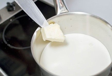 Фото шага рецепта Шоколадные трюфели в какао 23717 шаг 1  