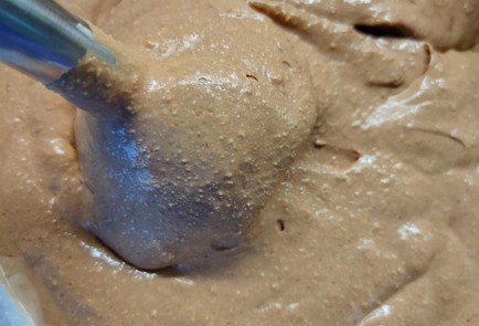 Фото шага рецепта Шоколаднотворожный десерт 189282 шаг 10