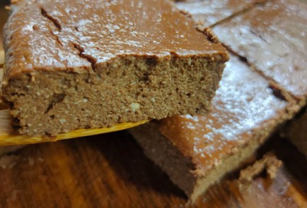 Фото шага рецепта Шоколаднотворожный десерт 189282 шаг 14