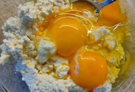 Фото шага рецепта Шоколаднотворожный десерт 189282 шаг 3