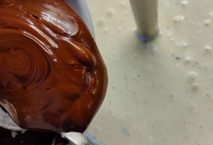 Фото шага рецепта Шоколаднотворожный десерт 189282 шаг 8